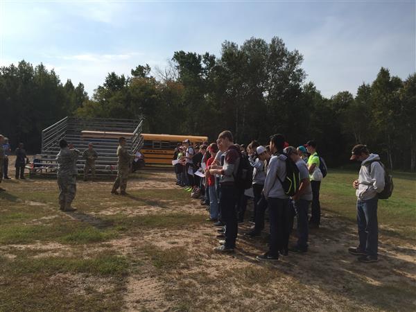 Learning Land Navigation with the MN National Guard