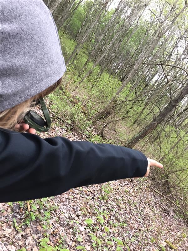 Land Navigation at Camp Ripley with the MN National Guard